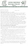 Field Notes - February 2, 1970 by Maine Division of Information and Education and Maine Department of Inland Fisheries and Game