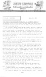 Field Notes - March 20, 1969 by Maine Division of Information and Education and Maine Department of Inland Fisheries and Game