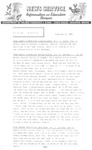 Field Notes - February 5, 1968 by Maine Division of Information and Education and Maine Department of Inland Fisheries and Game