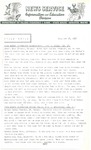 Field Notes - February 28, 1968 by Maine Division of Information and Education and Maine Department of Inland Fisheries and Game