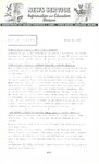 Field Notes - March 18, 1968 by Maine Division of Information and Education and Maine Department of Inland Fisheries and Game