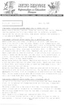 Field Notes - April 26, 1968 by Maine Division of Information and Education and Maine Department of Inland Fisheries and Game