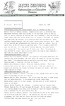 Field Notes - March 16, 1967 by Maine Division of Information and Education and Maine Department of Inland Fisheries and Game