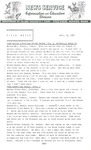 Field Notes - April 14, 1967 by Maine Division of Information and Education and Maine Department of Inland Fisheries and Game