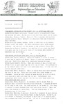 Field Notes - May 18, 1967 by Maine Division of Information and Education and Maine Department of Inland Fisheries and Game