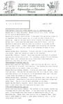 Field Notes - June 5, 1967 by Maine Division of Information and Education and Maine Department of Inland Fisheries and Game