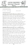 Field Notes - June 14, 1967 by Maine Division of Information and Education and Maine Department of Inland Fisheries and Game