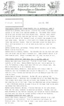 Field Notes - June 22, 1967 by Maine Division of Information and Education and Maine Department of Inland Fisheries and Game
