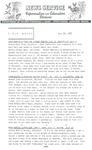Field Notes - July 20, 1967 by Maine Division of Information and Education and Maine Department of Inland Fisheries and Game