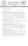 Field Notes - August 11, 1967 by Maine Division of Information and Education and Maine Department of Inland Fisheries and Game