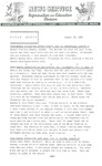 Field Notes - August 18, 1967 by Maine Division of Information and Education and Maine Department of Inland Fisheries and Game