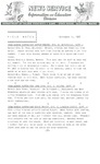 Field Notes - September 11, 1967 by Maine Division of Information and Education and Maine Department of Inland Fisheries and Game
