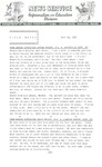 Field Notes - September 29, 1967 by Maine Division of Information and Education and Maine Department of Inland Fisheries and Game