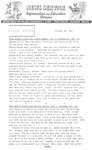 Field Notes - October 24, 1967 by Maine Division of Information and Education and Maine Department of Inland Fisheries and Game