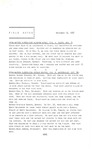 Field Notes - November 15, 1967 by Maine Division of Information and Education and Maine Department of Inland Fisheries and Game