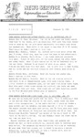 Field Notes - February 9, 1966 by Maine Division of Information and Education and Maine Department of Inland Fisheries and Game