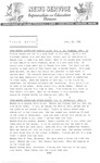 Field Notes - April 22, 1966 by Maine Division of Information and Education and Maine Department of Inland Fisheries and Game