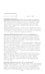 Field Notes - May 12, 1966 by Maine Division of Information and Education and Maine Department of Inland Fisheries and Game