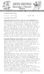 Field Notes - May 26, 1966 by Maine Division of Information and Education and Maine Department of Inland Fisheries and Game