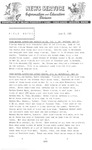 Field Notes - June 8, 1966 by Maine Division of Information and Education and Maine Department of Inland Fisheries and Game