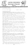 Field Notes - August 11, 1966 by Maine Division of Information and Education and Maine Department of Inland Fisheries and Game