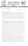 Field Notes - August 24, 1966 by Maine Division of Information and Education and Maine Department of Inland Fisheries and Game