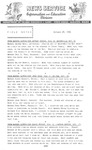 Field Notes - October 28, 1966 by Maine Division of Information and Education and Maine Department of Inland Fisheries and Game