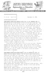 Field Notes - November 10, 1966 by Maine Division of Information and Education and Maine Department of Inland Fisheries and Game