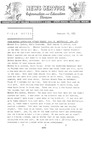 Field Notes - February 10, 1965 by Maine Division of Information and Education and Maine Department of Inland Fisheries and Game