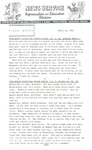 Field Notes - March 10, 1965 by Maine Division of Information and Education and Maine Department of Inland Fisheries and Game