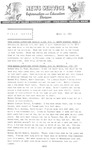 Field Notes - March 17, 1965 by Maine Division of Information and Education and Maine Department of Inland Fisheries and Game