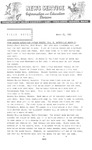 Field Notes - March 24, 1965 by Maine Division of Information and Education and Maine Department of Inland Fisheries and Game