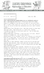 Field Notes - April 22, 1965 by Maine Division of Information and Education and Maine Department of Inland Fisheries and Game