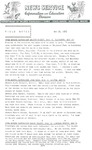 Field Notes - May 20, 1965 by Maine Division of Information and Education and Maine Department of Inland Fisheries and Game