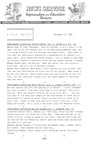 Field Notes - November 17, 1965 by Maine Division of Information and Education and Maine Department of Inland Fisheries and Game