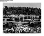 Construction by Maine Department of Inland Fisheries and Game