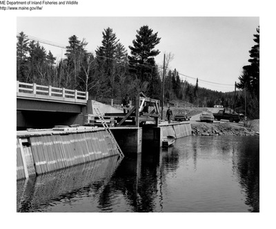"Construction" by Maine Department of Inland Fisheries and ...