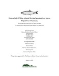 Eastern Gulf of Maine Atlantic Herring Spawning Area Survey : Identifying Spawning Habitat of Clupea Harengus in Coastal Eastern Maine and Grand Manan, New Brunswick by Benjamin P. Neal