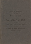 Annual Report of the Selectmen of the Town of Isle au Haut, for the Year Ending February 20, 1907