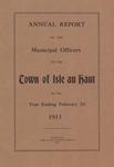 Annual Report of the Municipal Officers of the Town of Isle au Haut for the Year Ending February 20, 1911