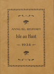 Annual Report of the Municipal Officers of the Town of Isle au Haut for the Year Ending February 20, 1935 and Town Warrant