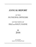Annual Report of the Municipal Officers of the Town of Isle au Haut, Maine 2014
