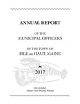 Annual Report of the Municipal Officers of the Town of Isle au Haut, Maine 2016