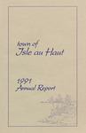 One-Hundred-Eighteenth Annual Report of the Municipal Officers of the Town of Isle au Haut, Maine for the Municipal Year 1991-1992