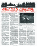Jackman Journal : September 16, 1987