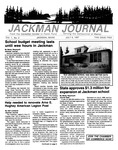 Jackman Journal : July 8, 1987