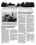 Jackman Journal : July 15, 1987