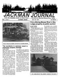 Jackman Journal : July 29, 1987