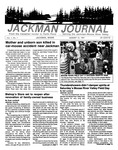 Jackman Journal : August 12, 1987
