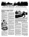 Jackman Journal : August 19, 1987